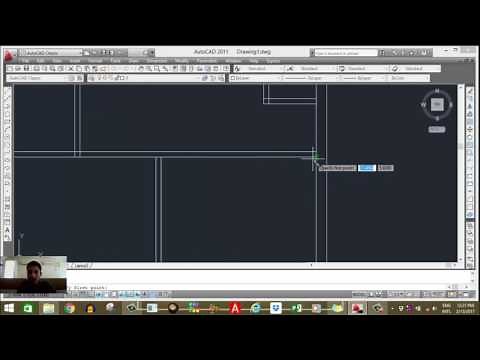 Draw home plan in AUTOCAD in HINDI part -1 by Parag Pal