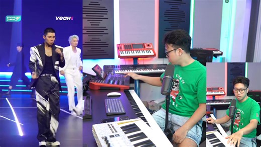 Đoạn tui nhảy solo trền nên Beat Box đã được Thái Sơn Beatbox cook thế này đây 😁🫶🏻✨🎶 Cam Xa Mi Ta Brooo ❣️ @nêu bật #CuongSeven #SSLabel #SpaceSpeakers #thaisonbeatbox #AnhTraiVuotNganChongGai #SX7 | Cường Seven