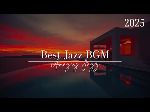 🎷Amazing Jazz - Smooth Jazz For Stress Relief | Relax Piano And Saxophone Ambience For Productivity
