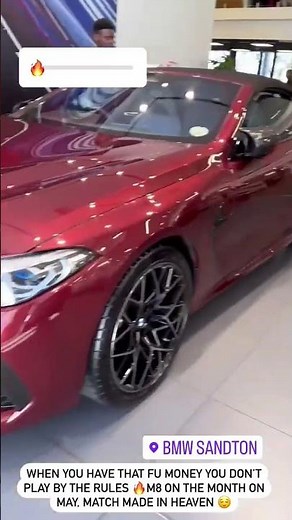 FX goats twins🎱🏧buying a 3.4 milli BMW M8〽️