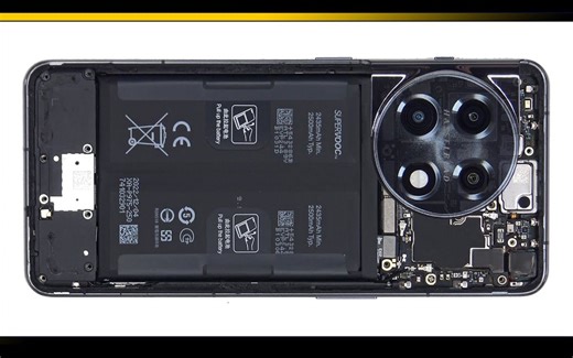 【4K】一加11 5G 拆解与维修指数评分 | 作者：PBKreviews | 机翻中文