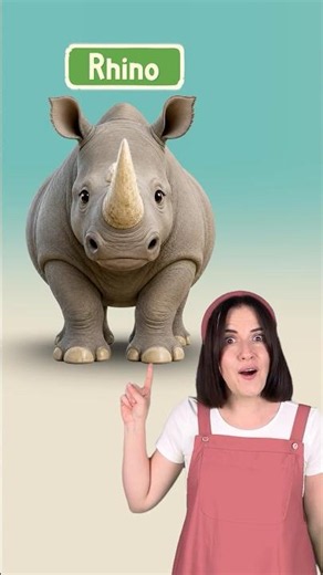 Guess the Animal! 1 | Fun Animals for Kids #english #preschool #kids