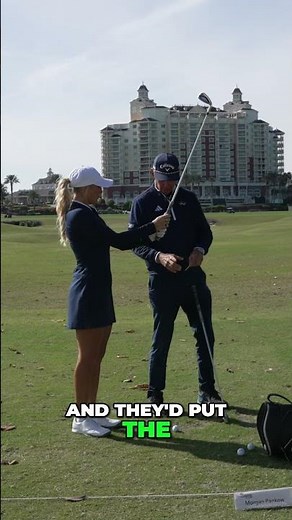 How to Grip the Club like Rory McIlroy? - Live Lesson with Coach Bob Lohr & Morgan Pankow #golf