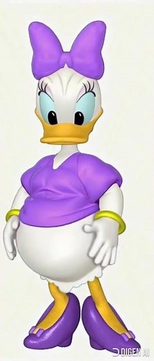 Daisy Duck Inflation Body