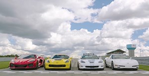 The Evolution of the Z06: Comparing the C5 Through C8 Z06 Generations on Track - CorvetteForum