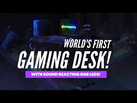 The BEST RGB Gaming Desk | Eureka Gaming GTG-I43