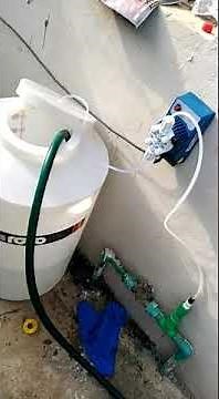Chlorine Dosing Pump System