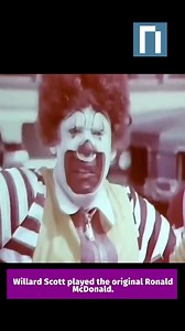 256K views · 345 reactions | The original Ronald McDonald was creepy AF | Nostalgia | Facebook