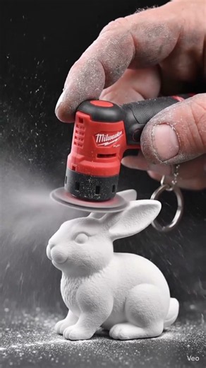 Keychain sugar sander | Tools for Fools 🧰 not Milwaukee Tools 🛠️ AI parody