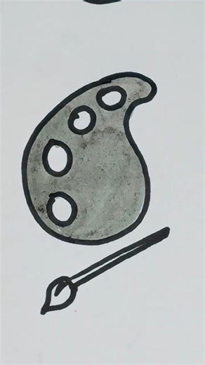 easyart ♥️😘# satisfying Collar# drawing #trendin #Cartun #shorts #beautifulart #viralshorts