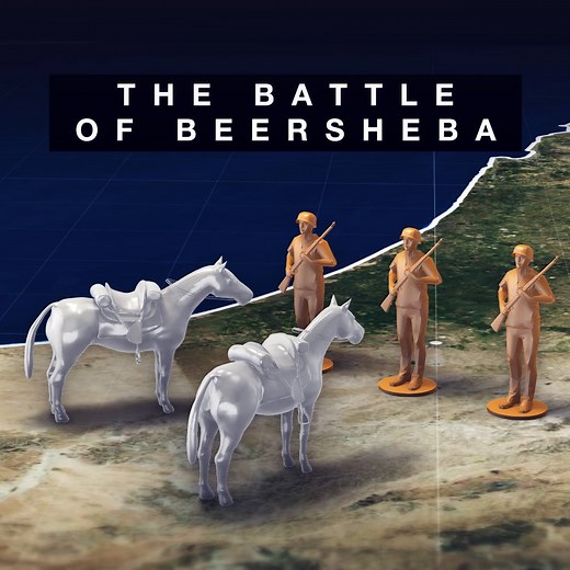 100 years on: This is how a troop of Australian stockmen and jackeroos won the Battle of Beersheba. http://bit.ly/2iaZvlR | SBS News