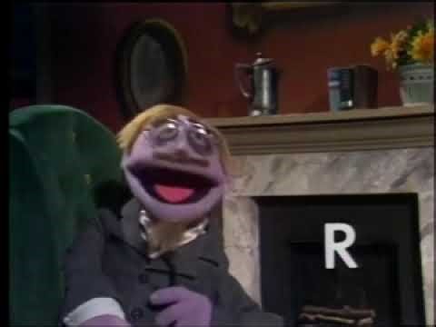 Classic Sesame Street - Alphabet Chat Letter R Take 2 Full Version HQ 1975