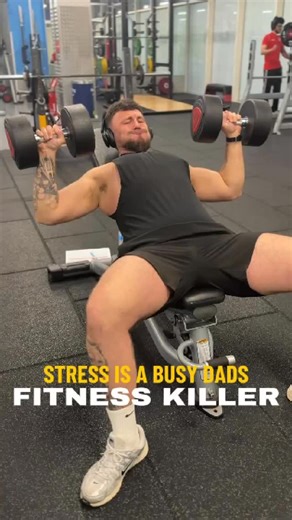 Adam Clarke | The Busy Dads Coach on Instagram: "Stress isn’t why you’re out of shape. It’s why you need structure more than ever. Busy dads say they’re “too stressed” to train… But stress doesn’t get better from sitting still. It gets worse. More pressure. Less energy. More comfort eating. More guilt. You don’t fix stress by avoiding the gym. You fix it with: Move. Lift. Fuel. Simple. Foundational. Repeatable. These aren’t fitness extras. They’re survival tools for busy dads carrying a lot. If 