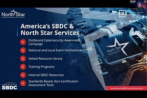 Small business owners: Learn about services and tools from America's SBDC local network to keep your business safe from cyber threats! https://americassbdc.org/cybersecurity/resources Regsiter for the #SBACyberSummit: https://www.sba.gov/cybersecurity #CybersecurityAwarenessMonth #ShieldsUp #SecureOurWorld | U.S. Small Business Administration