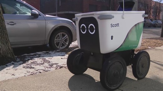 Chicago's food delivery robots: How they work and what's next