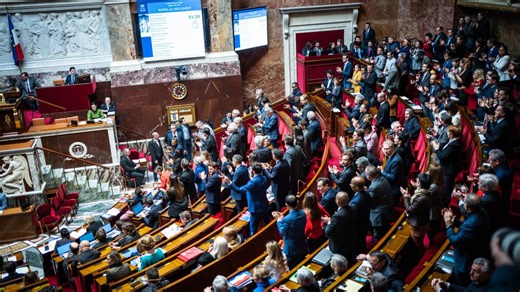 Législatives en France : voici la répartition des sièges à l’Assemblée nationale (infographie)