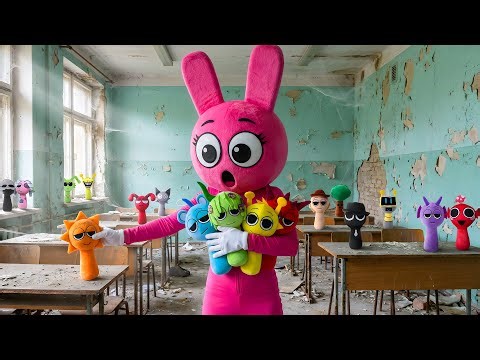 The HORROR Hidden in Pinki Class! Is it Sprunki?