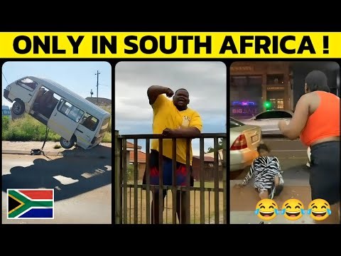 Top Viral SOUTH AFRICA Funny Moments Caught on Camera (Part 1) 😂🇿🇦
