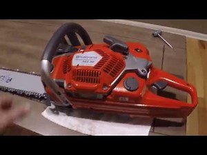 Husqvarna 562xp chainsaw review