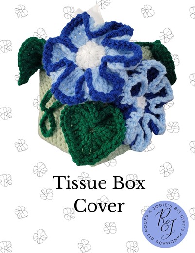 Tissue Box Cover - Etsy