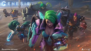 PS4「Genesis」が本日配信！オンライン対戦やエピソードモードが楽しめる基本無料のMOBAゲーム | Gamer