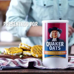 Una forma original de incluir la avena a tu alimentación es preparando estas Súper Arepas con Avena QUAKER®. ¡Imperdibles! Sigue estos sencillos pasos. 👌 😋 | Quaker RD