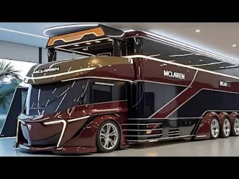 McLaren Motorhome 2026 🚀 The Ultimate Supercar RV Concept