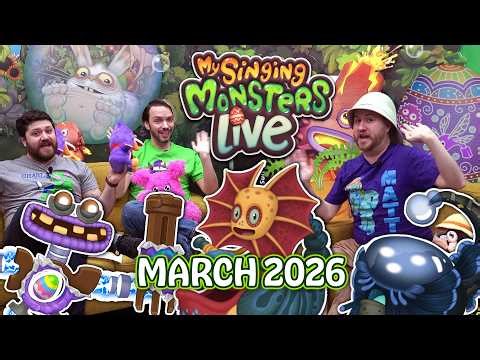 My Singing Monsters Live (March 2026)