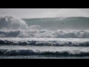 Surf at G Land / Indonesia - Waves firing on 25 May 2022