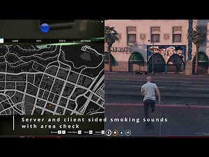 [QB-Core] FiveM Hookah script, Early Alpha, Client/Server side custom sound showcase