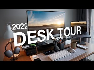 2022 Desk Setup Tour!