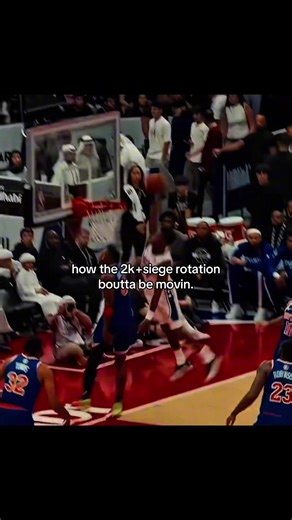 Understanding the 2K and Siege Rotation Dynamics