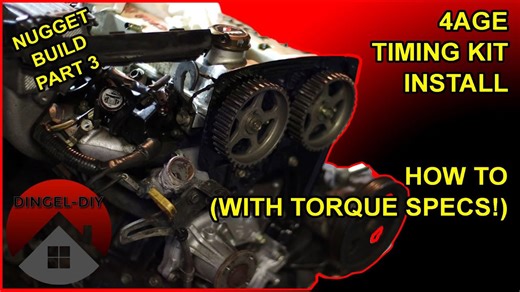 Complete 4AGE Engine Timing Belt Replacement Guide with Torque Specs and Pro Tips