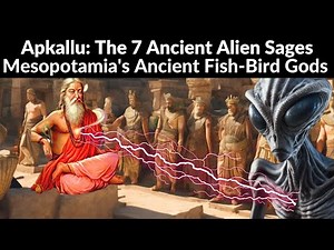 The Apkallu: Fish-Bird Alien Gods of Mesopotamia and Other Mythologies