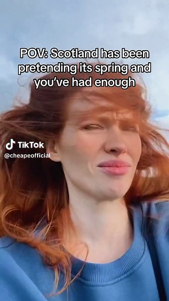 Scotland's Fools Spring: An Argument For Sun!