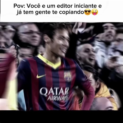Como fazer um edit reverso do Neymar