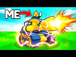 I Unlocked The WORLD'S STRONGEST Tank in Roblox!