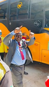 Bushe Yalanga uko ati we’ve commissioned the kabwe intercity transit bus station.? | Mayor Patrick Chishala