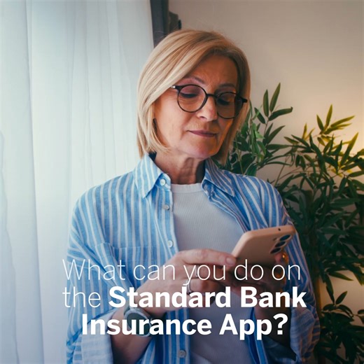 The Standard Bank Insurance App is designed for your convenience. Easily make a claim, view all your policies and request policy documents with ease.​ Download the app today: https://bit.ly/48hzslX T&Cs apply.​ #ProtectWhatMatters #StandardInsuranceLimited | Standard Bank - South Africa