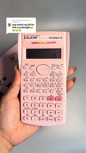 Affordable Scientific Calculator with Free Battery