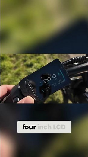 E-Bike Display: Premium Features You'll Love!