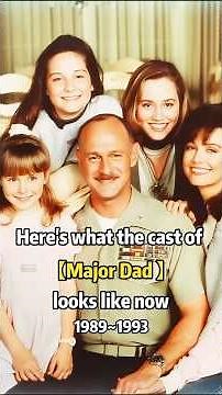 Here's what the cast of Major Dad looks like nowadays.Who do you think still looks fantastic?