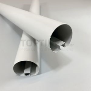 [Hot Item] Building Decorative False Ceiling Materials Aluminium Extrusion Linear Tube Strip