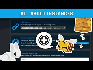 Nodecraft Basics - Instances