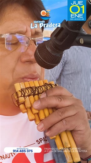 AÑO NUEVO EN LA PRADERA 🎆 Empieza el año donde la alegría no se acaba 🌿✨ Recibe el Año Nuevo al ritmo de Los Wárpas y 2 bandas típicas en vivo, en una jornada llena de tradición, música y celebración para toda la familia. Disfruta de un día inolvidable con: 🔥 Fuegos artificiales 🎉 Show infantil, regalos y premios 🍗 Pollo a la brasa y caja china, recién hechos para compartir 🏊‍♂️ Piscinas, áreas verdes y diversión sin límites Ven con tu familia y amigos y empieza el 1 de enero como se debe: