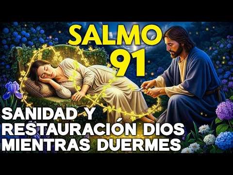 ORACIÓN PODEROSA de la NOCHE 💤🌛 Recibe Sanidad y Restauración de Dios Mientras Duermes