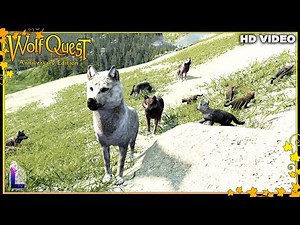 DAY 32: BIG BATTLE & NEWBORN KIDS! | WOLFQUEST ANNIVERSARY EDITION HD | Gameplay