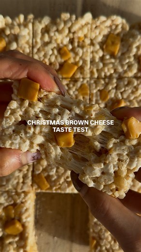 Crystelle Pereira on Instagram: "Brown cheese taste test part 2!! 🧀🧀🧀 So many of you told me to try Julebrunost - the Christmas version of brown cheese and I was over the MOON to be sent some from TINE and it’s by far the best brown cheese I’ve had 😭 Let me know which of these recipes you want me to drop first as I’ll be sharing them all over the next few weeks! #browncheese #brunost #julebrunost #norweiganfood #tastetest #easybaking #christmas"