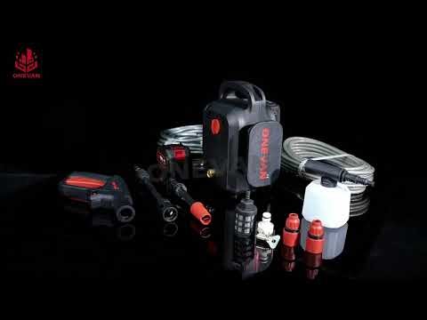 ONEVAN MINI 15Bar Cordless High-Pressure Washer | Powerful Cleaning Anywhere with Makita 18V Battery