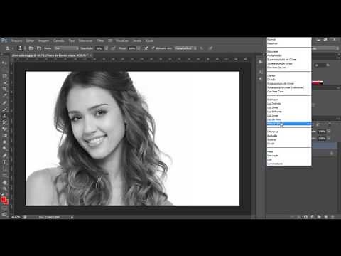 Como deixar uma foto em preto e branco. Tutorial Photoshop CS6 Básico..